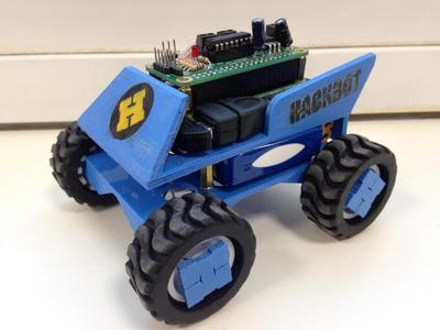 Hackbot Micro Pi Noon Bot