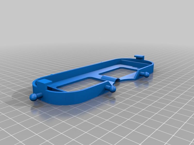 Virtual Boy Visor Bracket