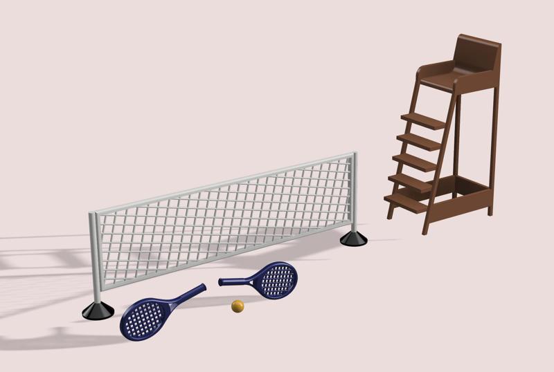 PLAYMOBIL TENNIS