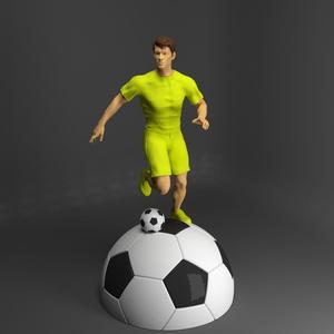 FOOTBALL PLAYER AWARD