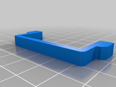H3-3D Gimbal Securing Bracket