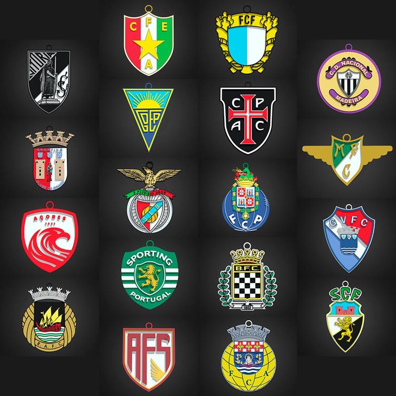 Porta Chaves Key ring Primeira Liga Portugal 24/25