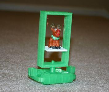 Christmas Rail Car 6