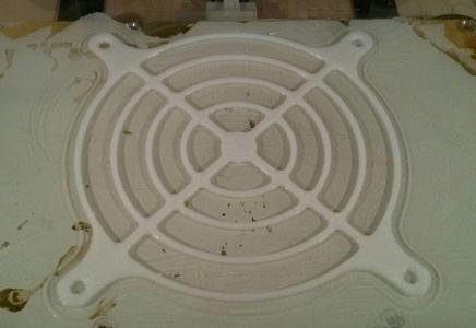 Fan Grid for 127mm Fan