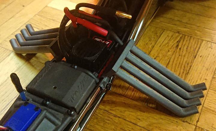 Traxxas Funnycar Exhaust