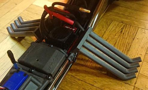 Traxxas Funnycar Exhaust