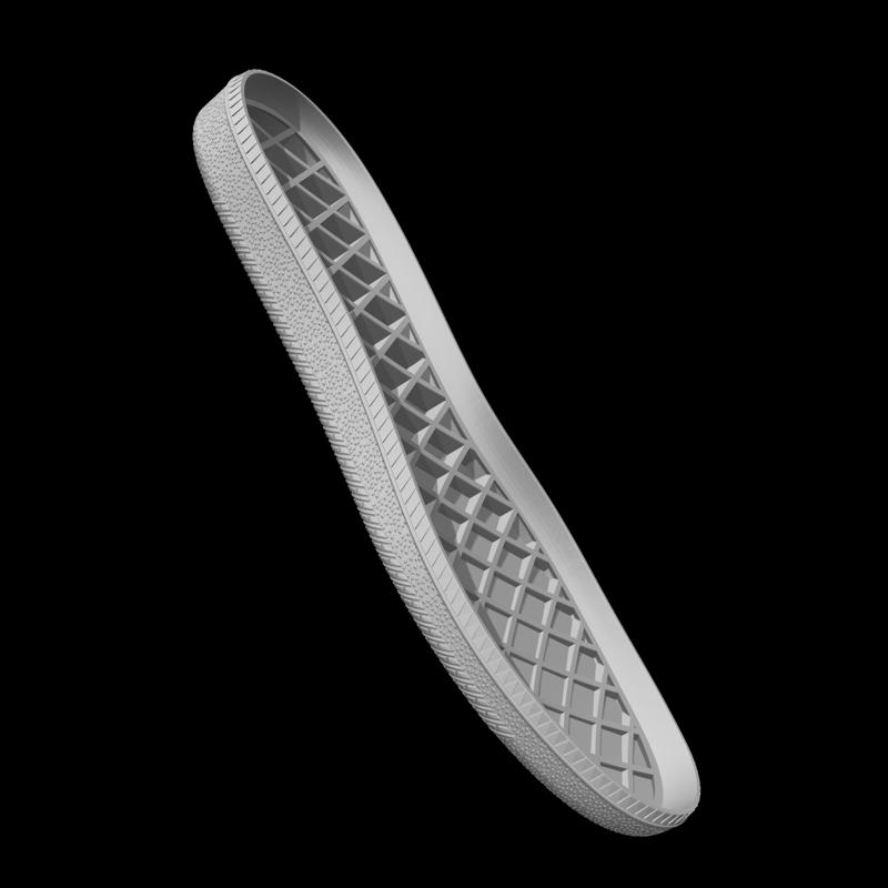 SIZE 39 SAMBA OG  SHOES SOLE AND MAQUETTE STL AND IGS FILES