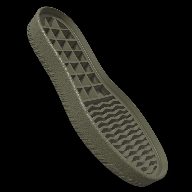 SIZE 39 SAMBAE SHOES SOLE AND MAQUETTE STL AND IGS FILES