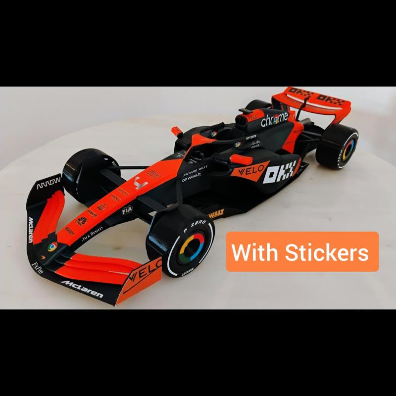 3D Printable McLaren MCL38