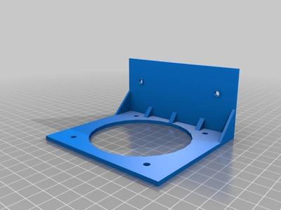 80 mm fan bracket for MKS Gen2Z mainboard