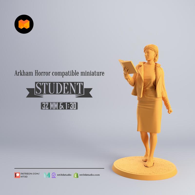 Student - Arkham Horror compatible