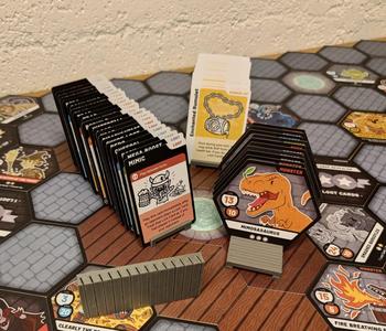 Heroes of Barcadia: Card Drying Racks