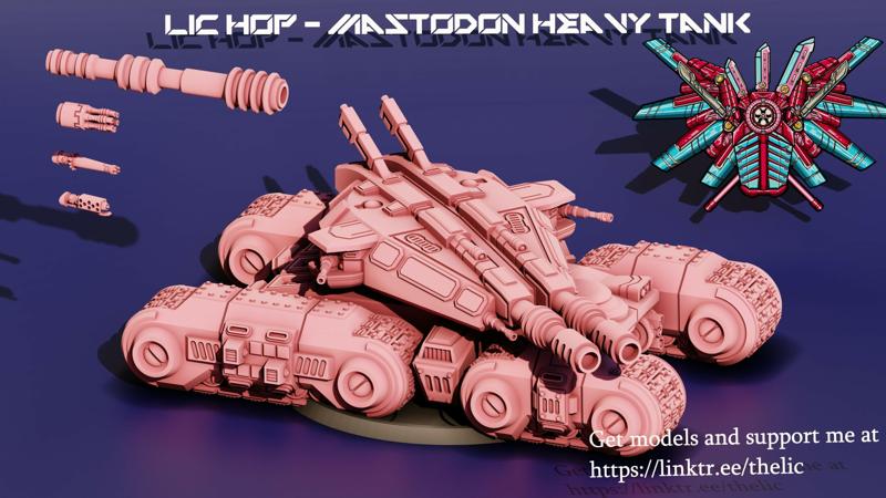 LIC - Mastodon Superheavy