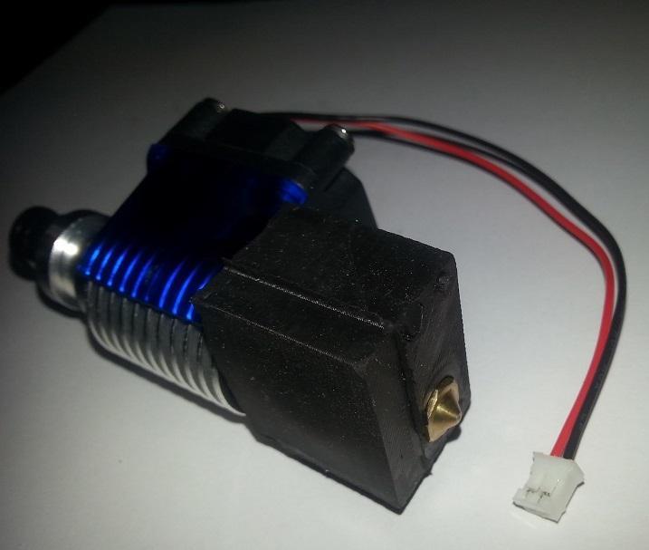 Injection mold for ed3v6 Volcano