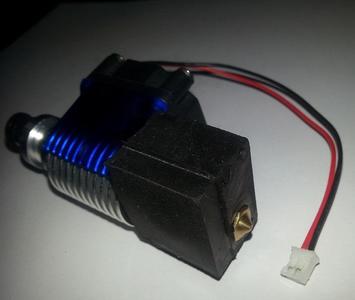 Injection mold for ed3v6 Volcano