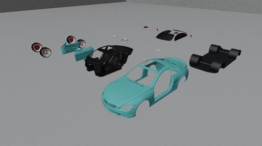 BMW M6 E63 2008-2010