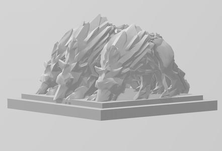 White Bishop - Fantasy Chess Set