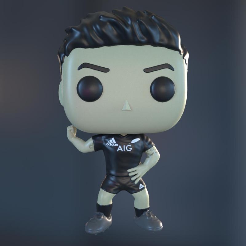 Rugbier All Blacks - New Zealand