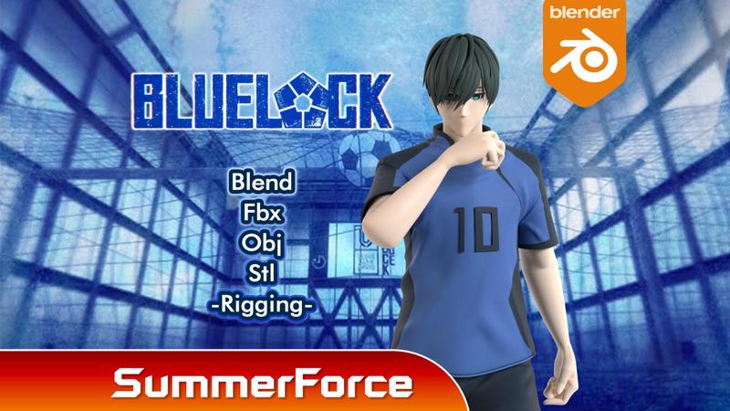 Rin Itoshi - Blue Lock