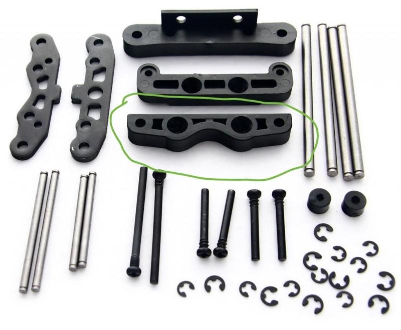 Kyosho Inferno Neo GT - Hinge Pin Holder