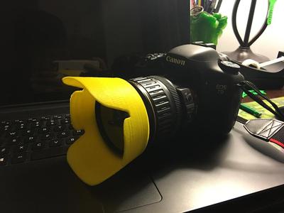 Camera Lens Hood