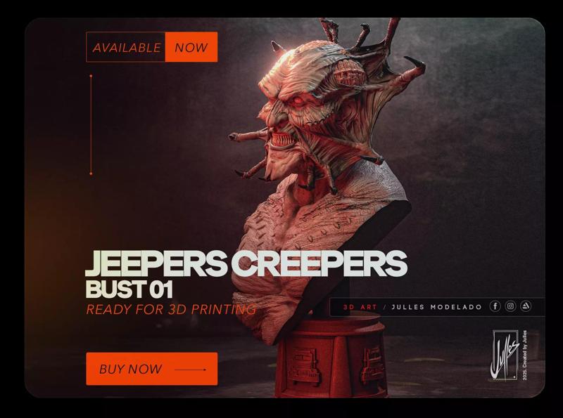 Jeepers Creepers Bust01