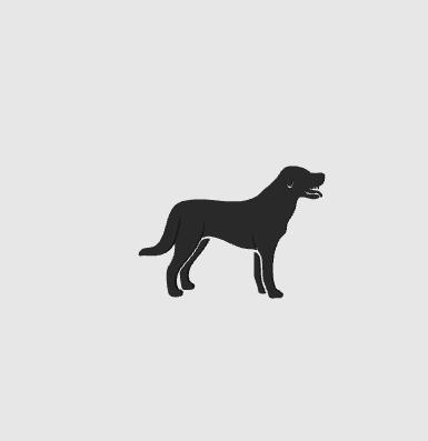 DOG PICTOGRAM