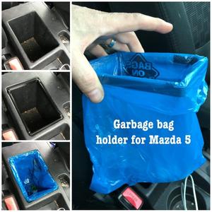 Garbage Bag Holder for Mazda 5