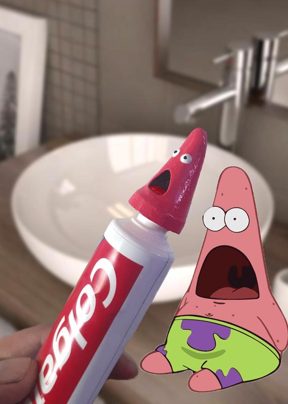 PATRICIO! TOOTHPASTE