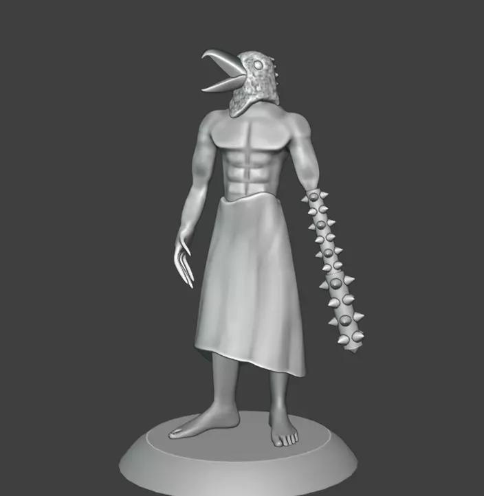 Crow Mauler Fear and Hunger