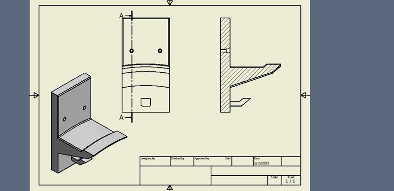 Headset Holder ( wall )