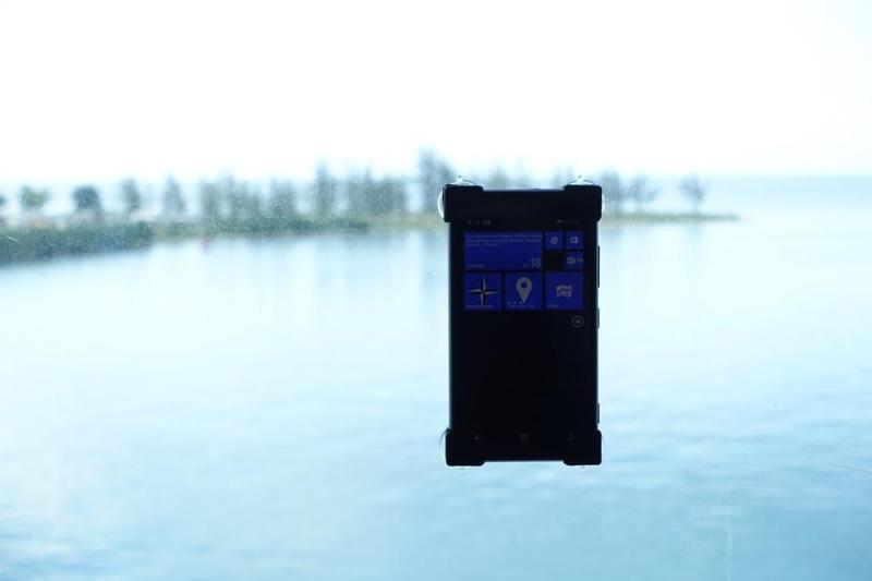 Lumia 640 Sucker Mount