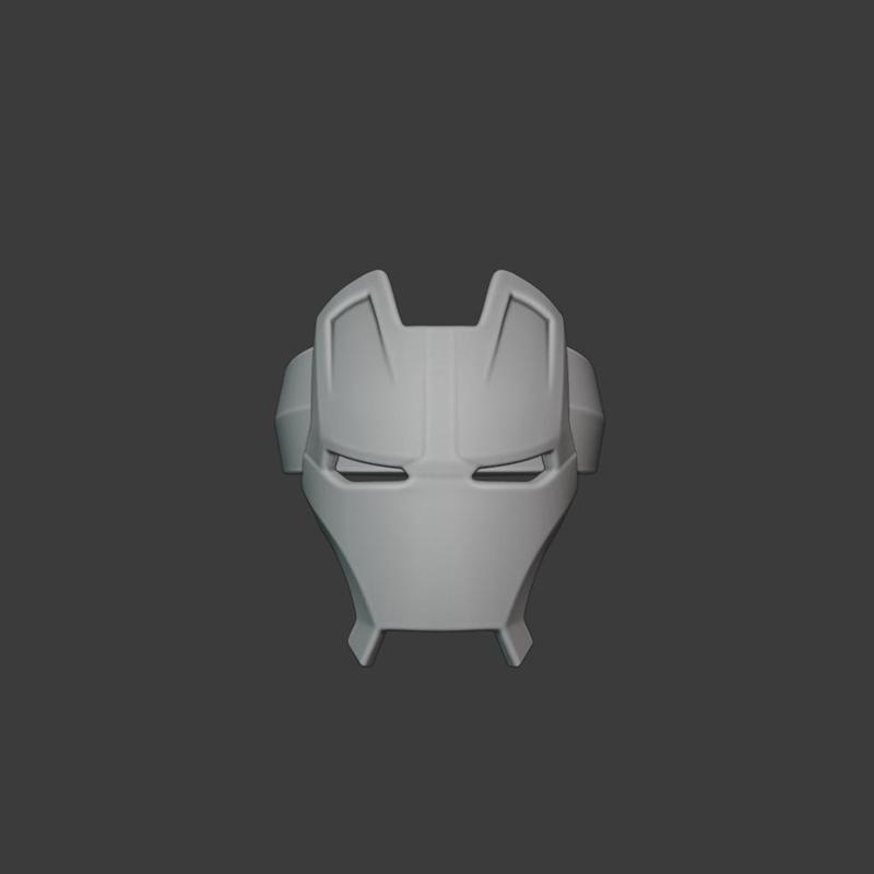 Futuristic Helmet Ring 3D Model – Sleek Sci-Fi Jewelry