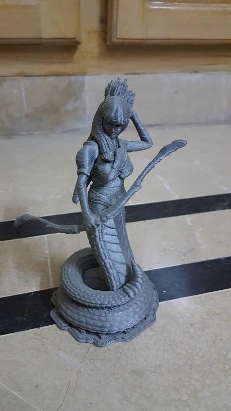 Lami the Naga Archer