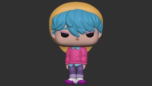 Saja Boys - Funko pop style! - baby - kpop demon hunters