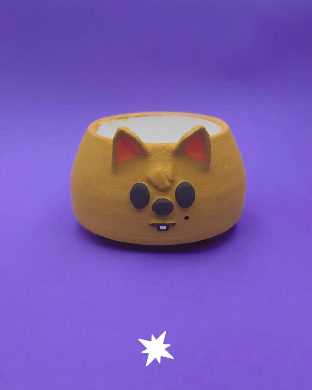 Han Quokka flowerpot