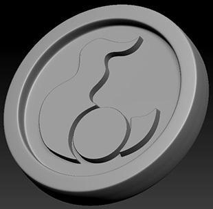 10TH EDITION BATTLE SHOCK TOKEN ZTEENTCH Chaos