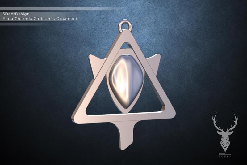 Winx Club Tecna  Wings Christmas Ornament