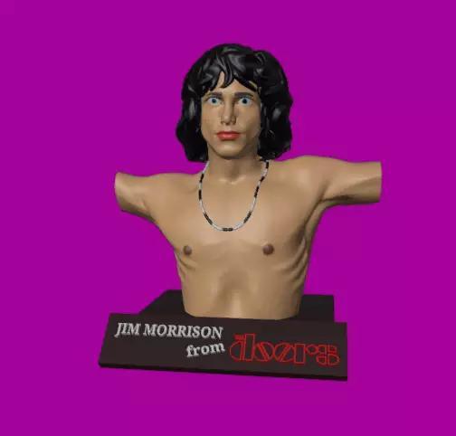 Jim Morrison from The Doors Bust