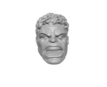 Hulk keychain - head -