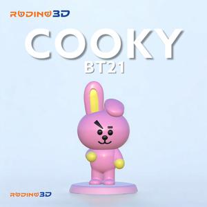 COOKY BT21 BTS FIGURES - COOKY BT21 BTS FIGURES