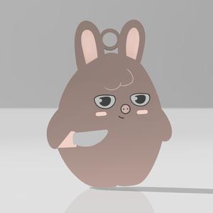 Keychain Porte clé SKZOO Dwaekki butterknife