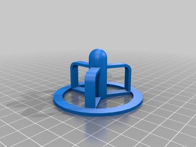 Remix of Simple & Smart Spool Holder