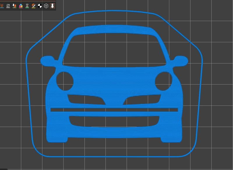 Nissan Micra K12 Toothpaste Squeezer