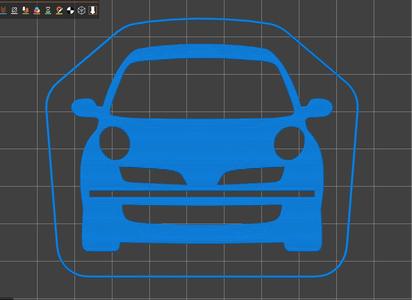Nissan Micra K12 Toothpaste Squeezer