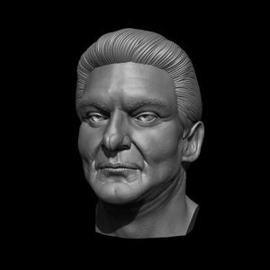 Joe Pesci Bust as Tommy DeVito in Goodfellas 3D Printable Model