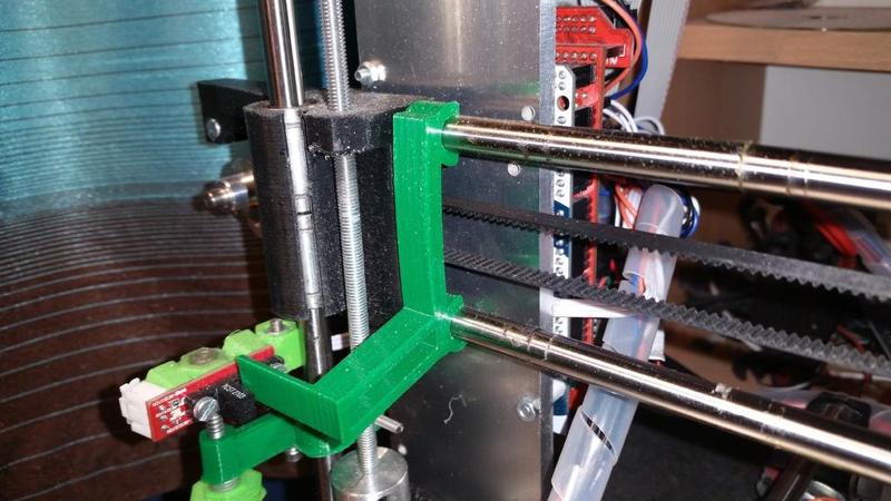 Z Axis opto flag