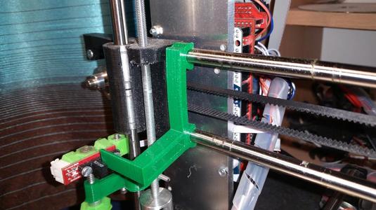 Z Axis opto flag