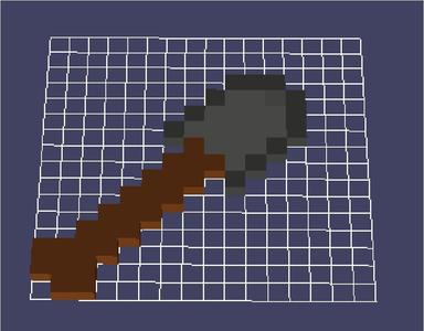 minecraft shovel