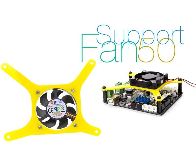 Fan 50mm Support